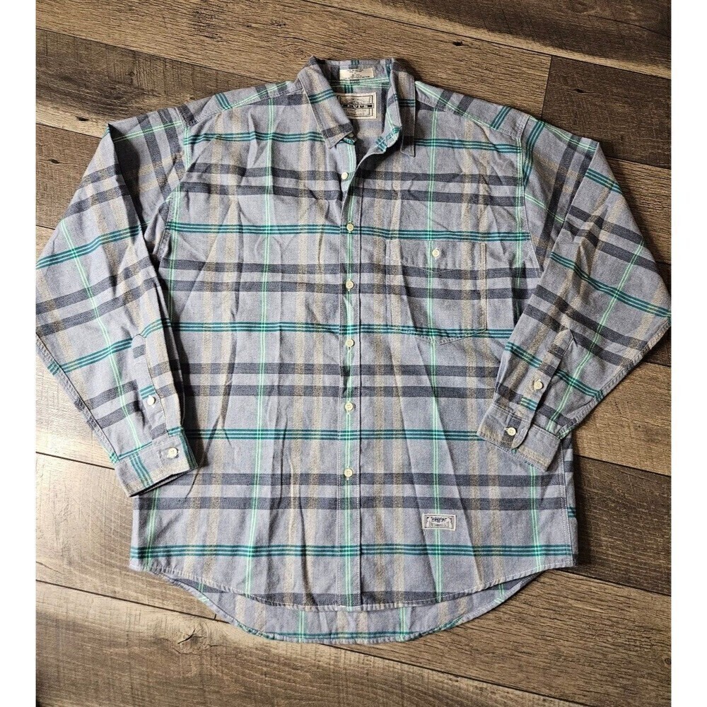 2 for $20 Levi's Vintage Cotton Flannel 90s